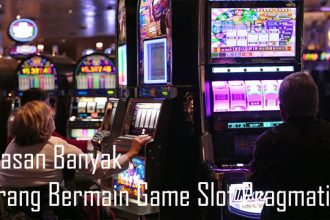 Alasan Banyak Orang Bermain Game Slot Pragmatic